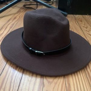NWT Wide Brim Hat